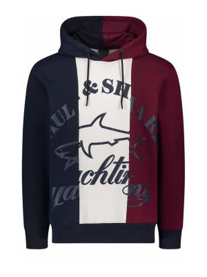 PAUL & SHARK: Sweatshirts & Sweaters - Multicolour hoodie