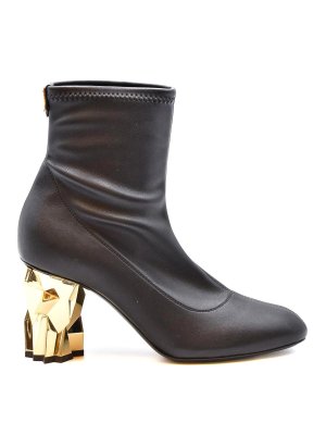 GIUSEPPE ZANOTTI: Bottines - Bottines - Noir