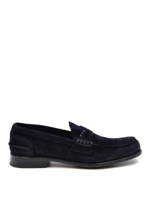 PREMIATA: Loafers & Slippers - Suede loafers