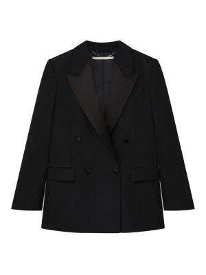 STELLA McCARTNEY: Vestes de costume - Blazer - Noir