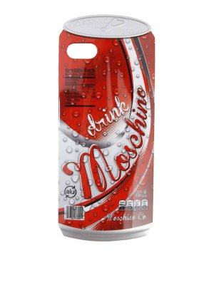 MOSCHINO: Étuis & Coques - Étui - Rouge