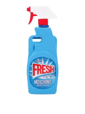 MOSCHINO: Cases und Hüllen - Etui - Blau