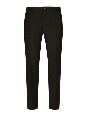 DOLCE & GABBANA: casual trousers - Pants grey