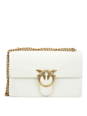 Pinko: cross body bags - Classic love one simply bag