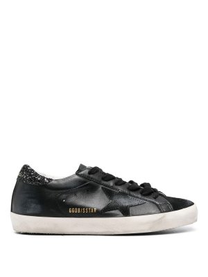 GOLDEN GOOSE: Chaussures de sport - Baskets - Noir