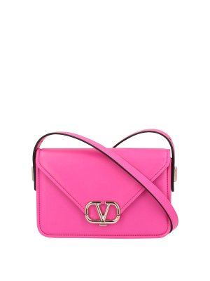 VALENTINO GARAVANI: cross body bags - Shoulder bag made of smooth leather