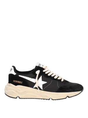 GOLDEN GOOSE: Zapatillas - Zapatillas - Negro