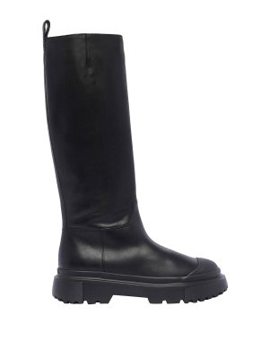 Masha Popova Denim heel boots - Blue - Women