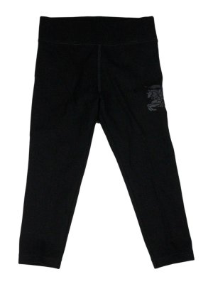 BURBERRY: トラウザーショーツ - ショートパンツ - 黒