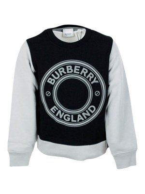 BURBERRY: Sweatshirts & Pulls - Sweat-Shirts - Noir