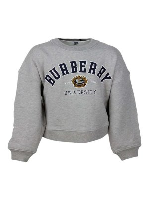 BURBERRY: Felpe e maglie - Maglione Burberry grigi