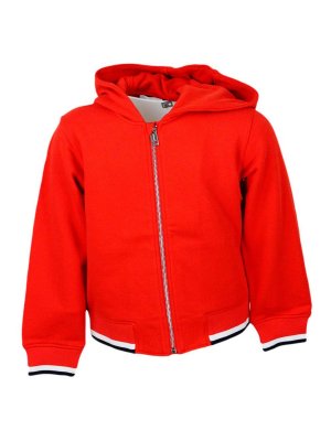 BURBERRY: Sweatshirts & Sweaters - Burberry sweaters red