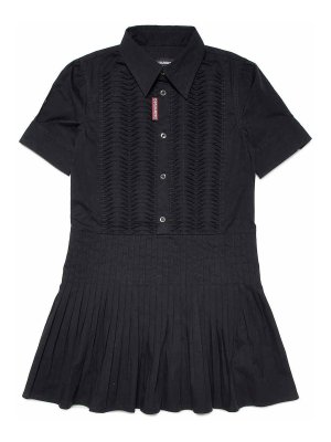 DSQUARED2: Vestidos media pierna - Vestido Midi - Negro