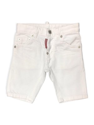 DSQUARED2: Shorts - Short - Blanc
