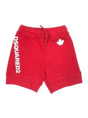 DSQUARED2: Shorts - Shorts - Rojo