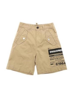 DSQUARED2: Shorts - Shorts - Beis