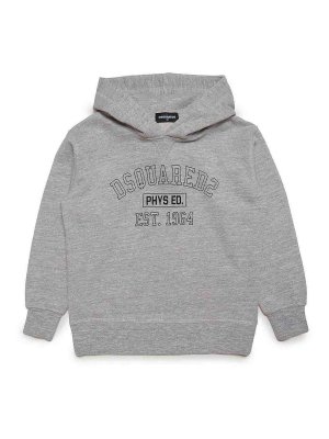 DSQUARED2: Felpe e maglie - Felpa con cappuccio