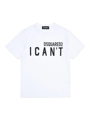 T shirt dsquared on sale bambina