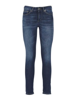 Nensi Dojaka Tulle Ruffle Hem Skinny Trousers
