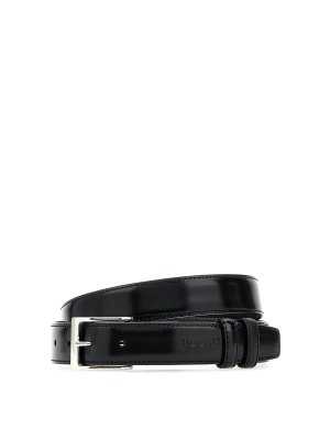 Amiri 黒レザーベルト 115cm Amiri ベルト - 黒 - ブラック - メンズ | PF23MAL002001