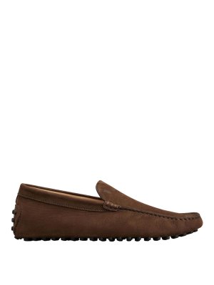 TOD'S: Mocasines y Zapatillas - Mocasines - Marrón