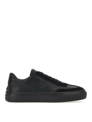 TOD'S: Sneaker - Sneaker - Schwarz