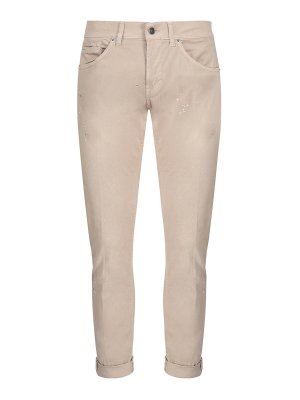 DONDUP: Jeans évasés - Jean Bootcut - Beige