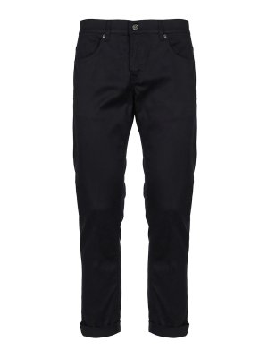 DONDUP: bootcut jeans - Alex super skinny jeans in stretch denim