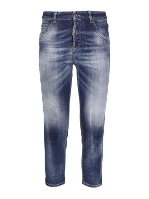 DSQUARED2: bootcut jeans - Medium wash jeans