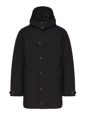 Balenciaga Deconstructed cotton coat - Blue - Men