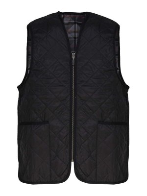 BARBOUR: Kurze Daunenjacken - Daunenjacke - Schwarz