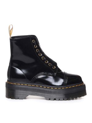 DR. MARTENS: stivali - Stivali con plateau vegani Sinclair