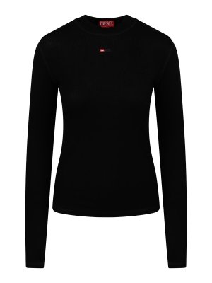 Tシャツ・カットソー ELISABETTA FRANCHI Woman T-Shirt Black MA029 110 MA00421E2-110_1__80933.
