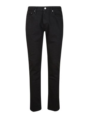MICHAEL KORS: ストレートジーンズ - ストレートジーンズ - 黒