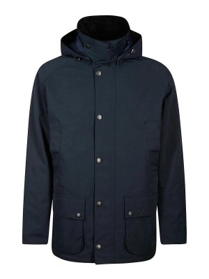 BARBOUR: casual jackets - Winter ashby jacket