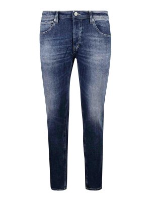 DONDUP: Bootcut - Bootcut Jeans - Blau