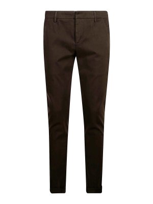 DONDUP: casual trousers - slim chino trousers