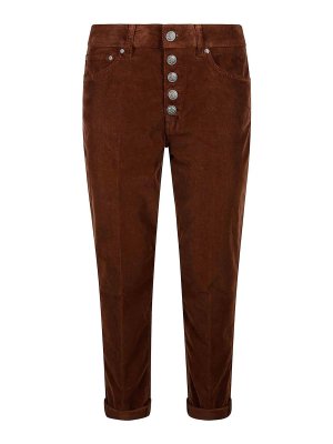 DONDUP: pantaloni casual - pantaloni koons
