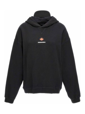 DSQUARED2: Sweatshirts & Pulls - Sweat-Shirts - Noir