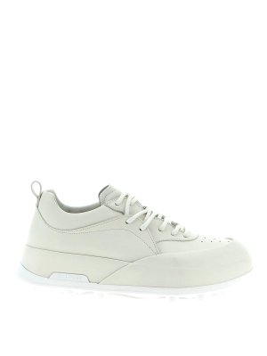 JIL SANDER: Sneaker - Sneaker - Weiß