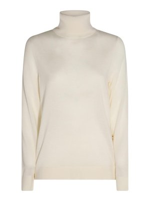 Michael Michael Kors: crew necks - Cream wool knitwear