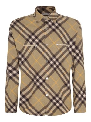 Burberry camisas outlet hombre