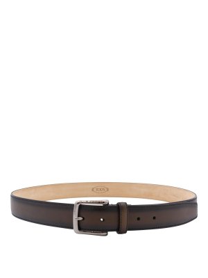 TOD'S: Ceintures - Ceinture - Marron