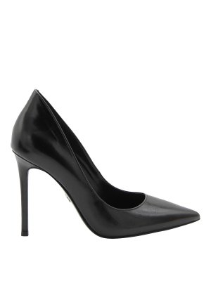 Michael Michael Kors: court shoes - Black leather keke pumps
