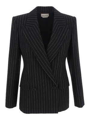 Le Twins como double-breasted blazer - Green - Women | COMOVERDE