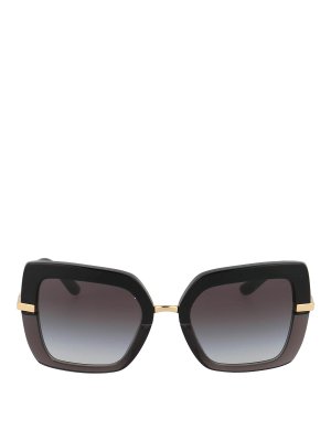 DOLCE & GABBANA: Gafas de sol - Gafas De Sol - Negro