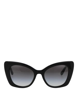 District People Madeleine Sunglasses - Black - Women