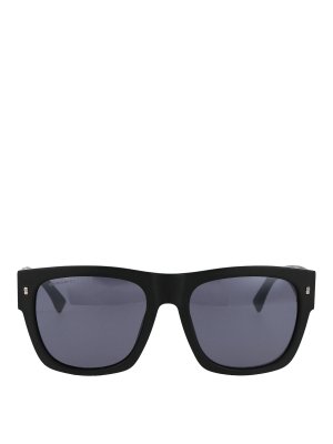 Alexander Mcqueen Square frame sunglasses - Black