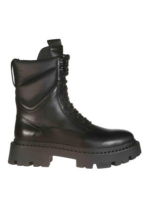 ショートブーツ・ブーティ BURBERRY 'Marsh' ankle boots Yellow 8074661 Burberry Rubber Marsh Slip-On Ankle Boots, Brand Size 39 (US