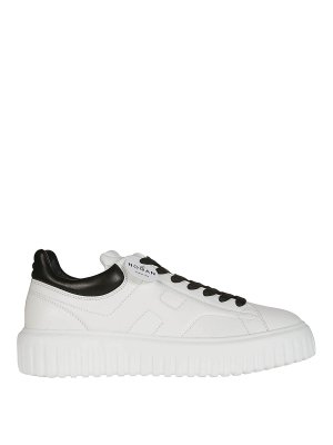 HOGAN: trainers - H-Stripes sneakers